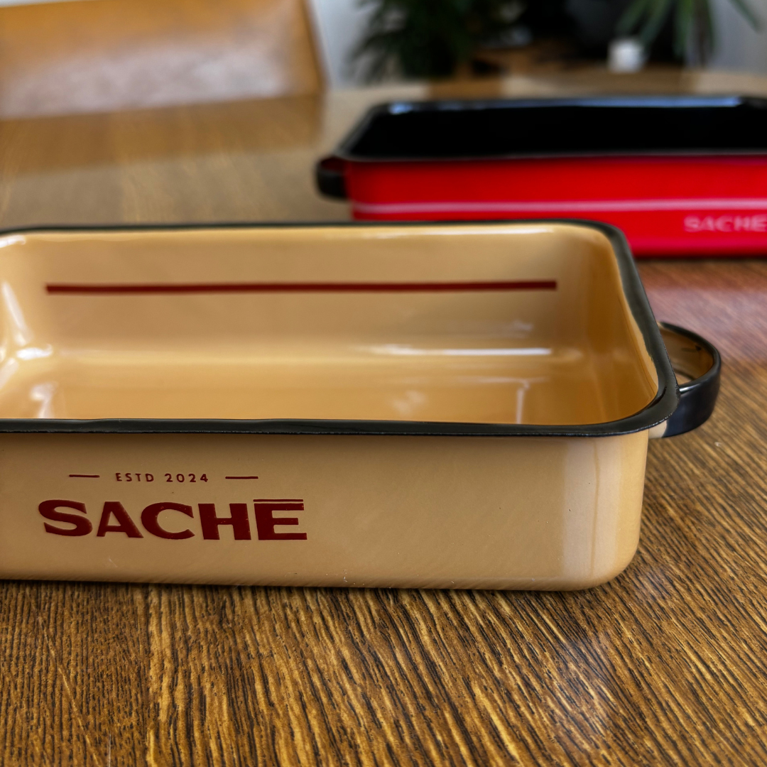 Bandeja marrom pequena | Coleção Clássica