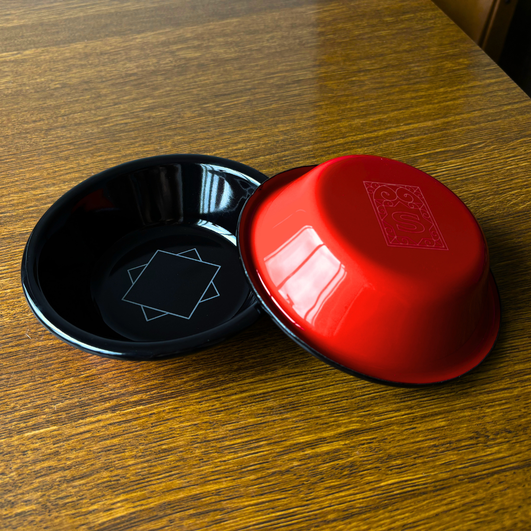 Cumbuca vermelha | Coleção clássica Vintage