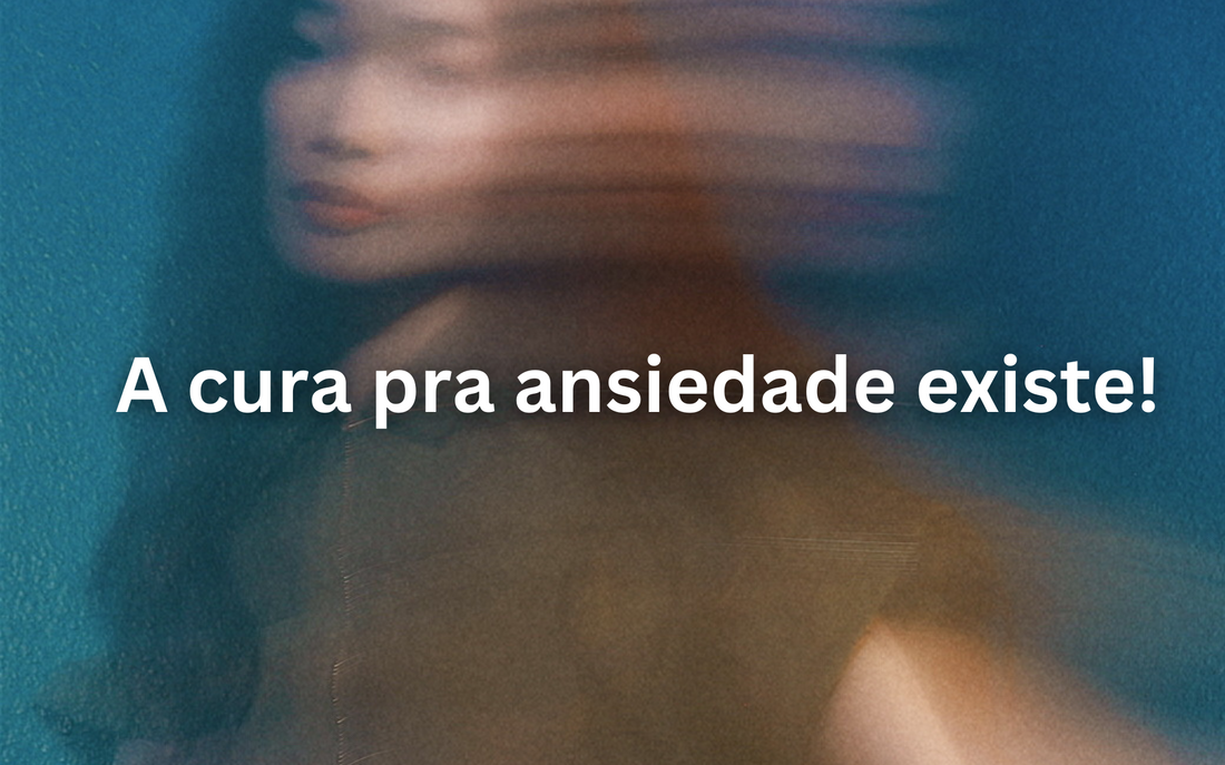 Marca promete cura da ansiedade