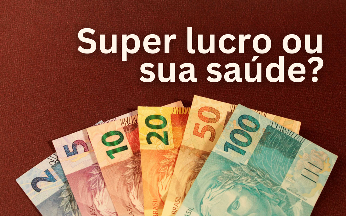 Marca recusa lucro de 367%