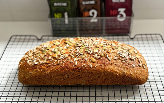 Pão Integral fácil