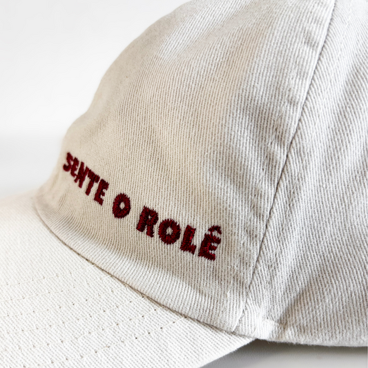 Boné Sente o Rolê | Coleção Clássica