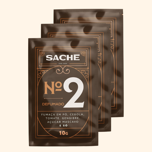 Tempero Defumado Natural | 3 unidades de Sachê nº 2