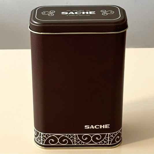 Lata Decorativa | 12 Sachês de Tempero Natural Básico, Defumado e Picante